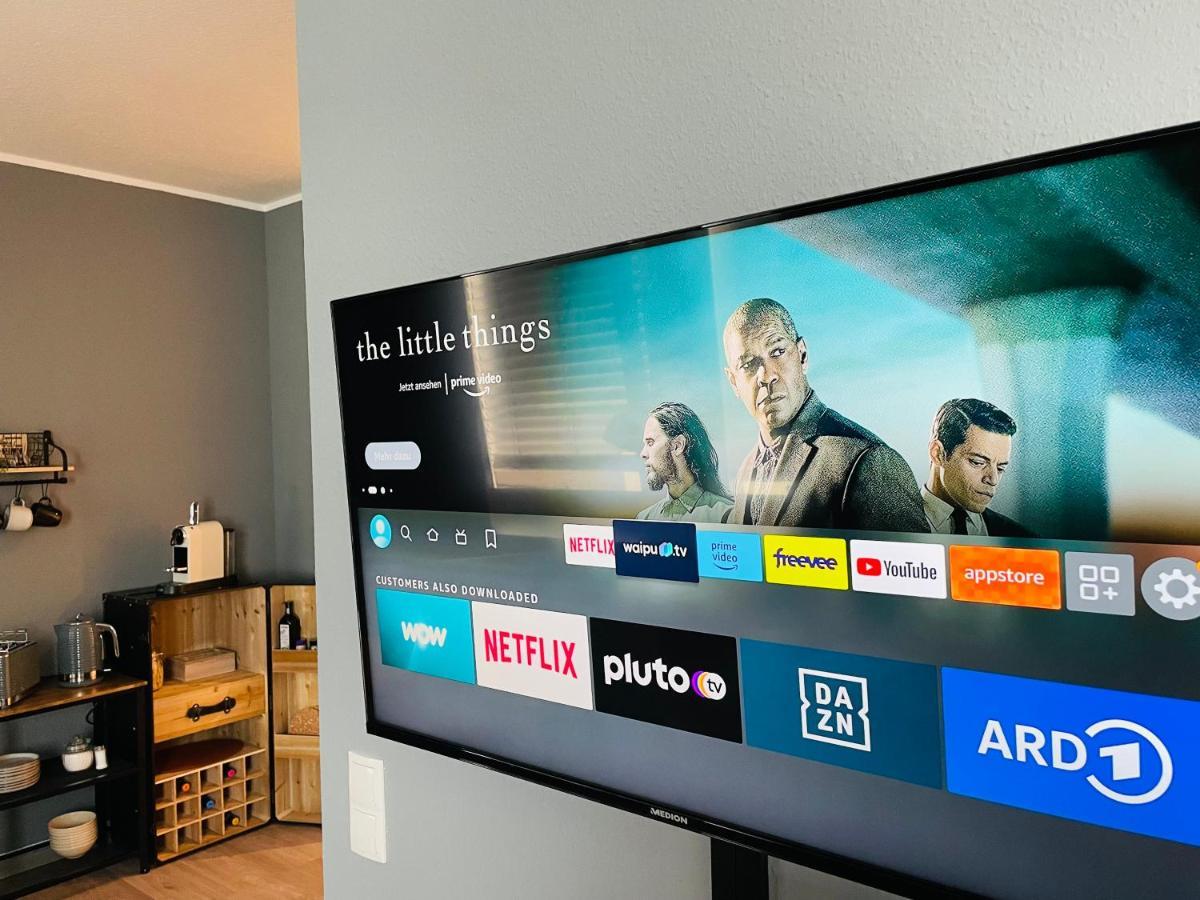 Klassen Stay - Exklusives Apartment Am Hbf - Kueche, Netflix, Kingsizebett コブレンツ エクステリア 写真